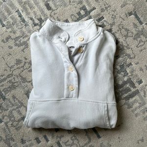 Aerie Button Up Pull Over